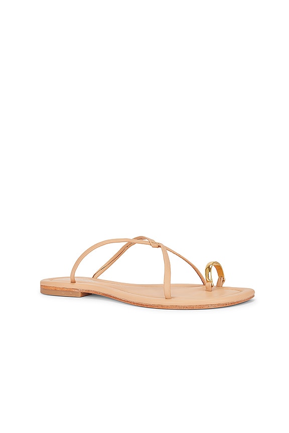 view 2 of 5 Pacifico Sandal in Beige Gold