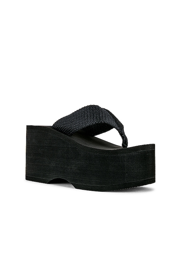 view 2 of 5 Wavin Sandal in Black