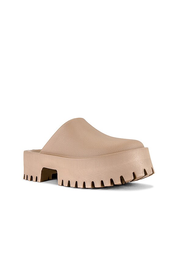 view 2 of 5 ZUECO CLOGGE in Taupe