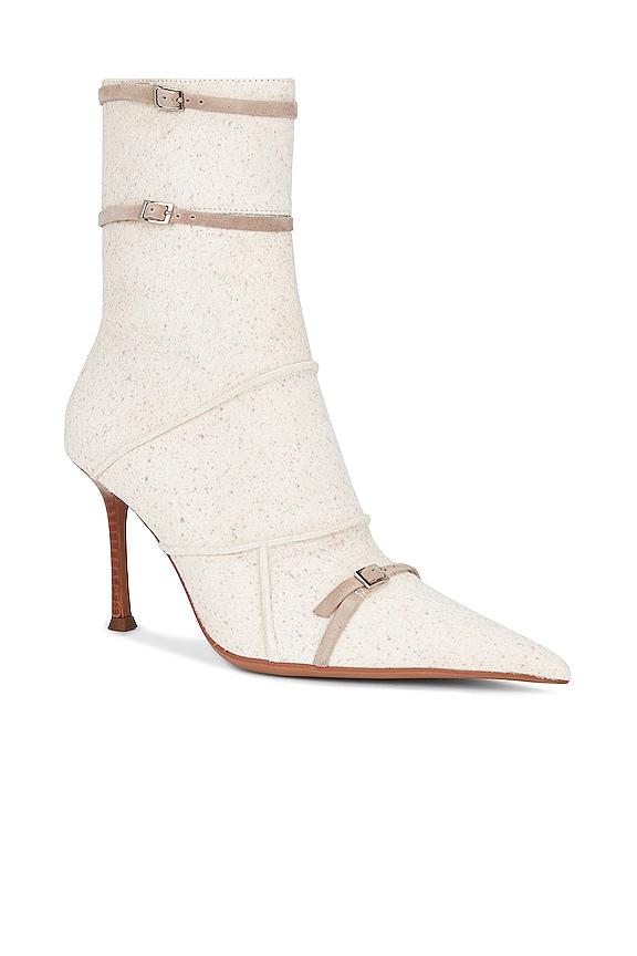 view 2 of 5 Command-F Boots in Beige Brown Combo