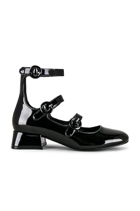 view 1 of 5 MARY JANES RECITAL in Black Patent