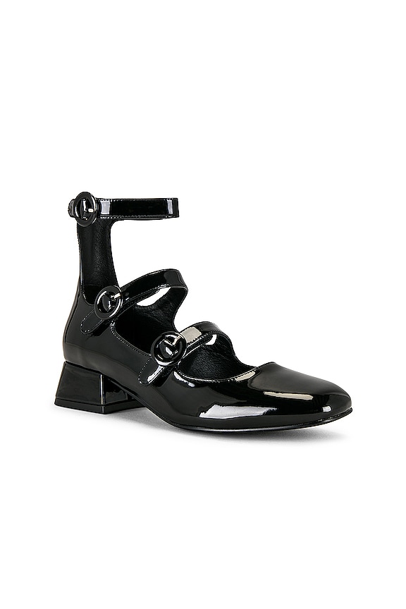 view 2 of 5 MARY JANES RECITAL in Black Patent