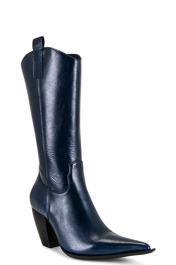 view 2 of 5 Reckon Boots in Royal Blue