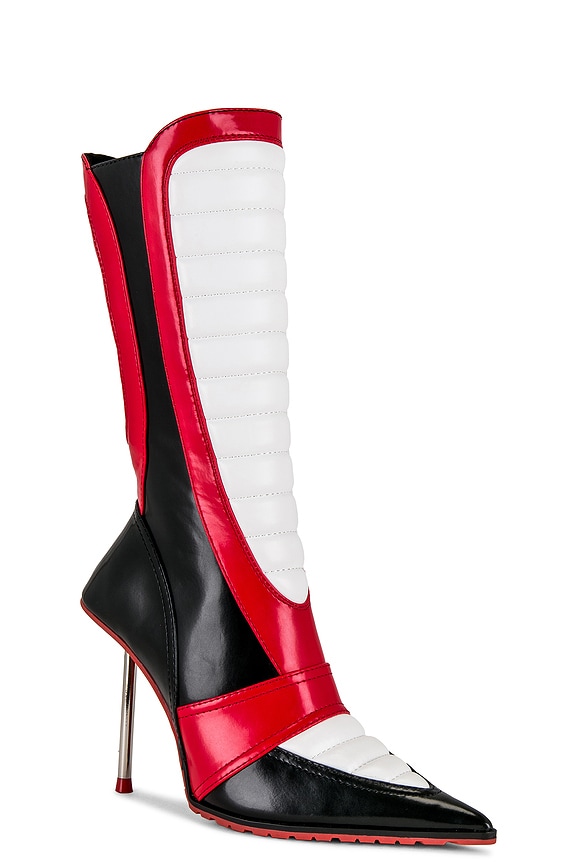 view 2 of 5 BOTAS MOTORSPORT in Black Red White Combo