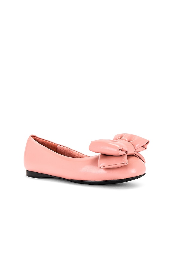 view 2 of 5 Bow-Out Flat in Pink