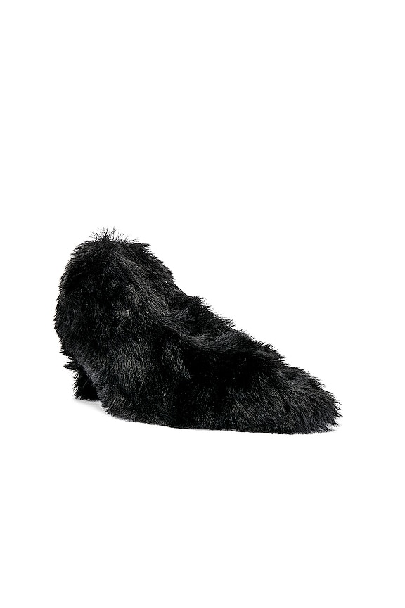 view 2 of 5 ESCARPINS FLUFFER in Black
