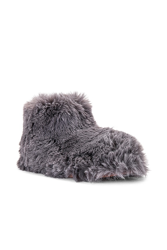 view 2 of 5 САПОГИ FUZZED-F in Grey