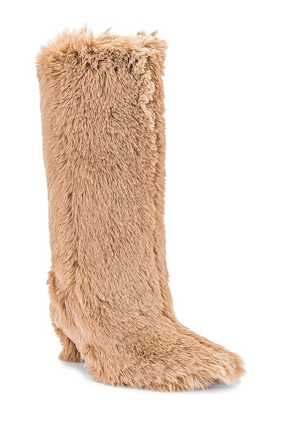 view 2 of 5 Fuzzie Boot in Taupe