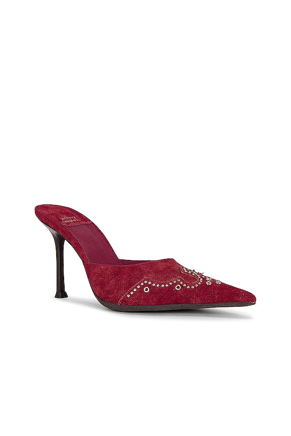 view 2 of 5 BITE-ME 뮬 in Red