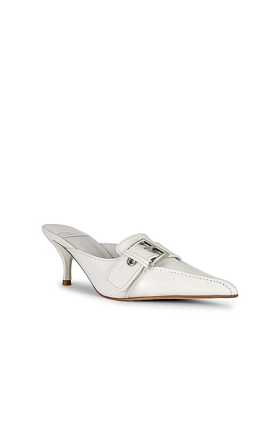 view 2 of 5 Contend Heel in White & Silver