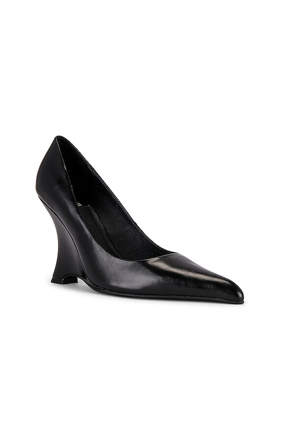 view 2 of 5 COMPENSÉES INTRIGUED in Black