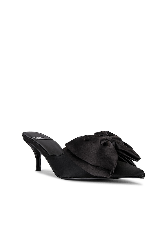 view 2 of 5 Ribbons Mule in Black