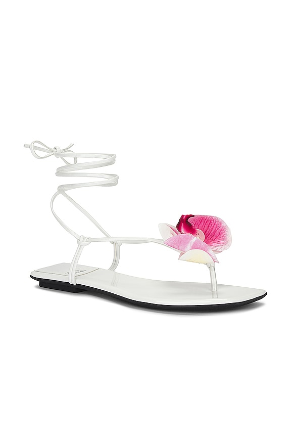 view 2 of 5 Mauna-Loa Sandal in White