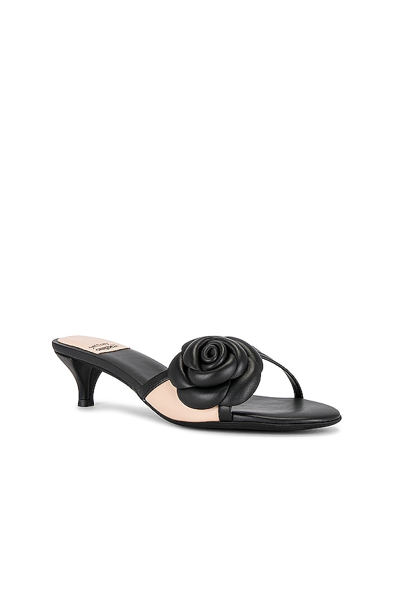 view 2 of 5 MULES YEARN in Black & Natural