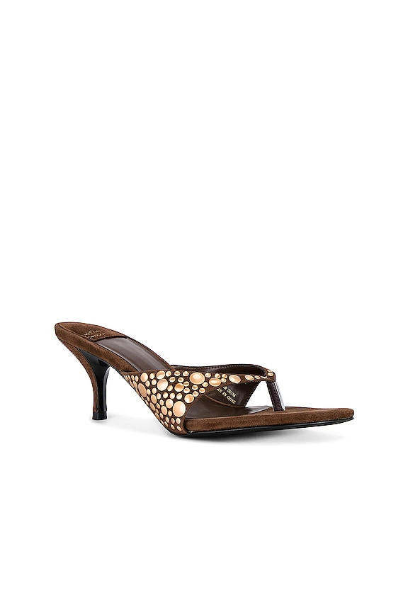 view 2 of 5 Mainstay Mule in Brown & Gold