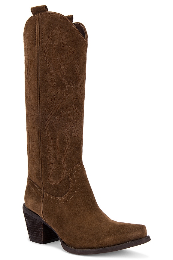 view 2 of 5 RANCHER-K ブーツ in Brown Suede