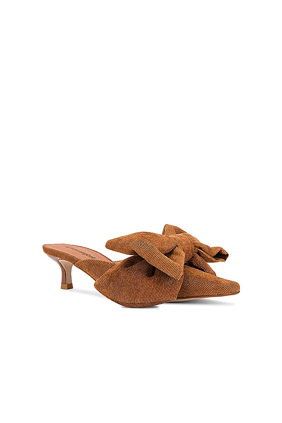 view 2 of 5 RUBAN ミュール in Tan Corduroy