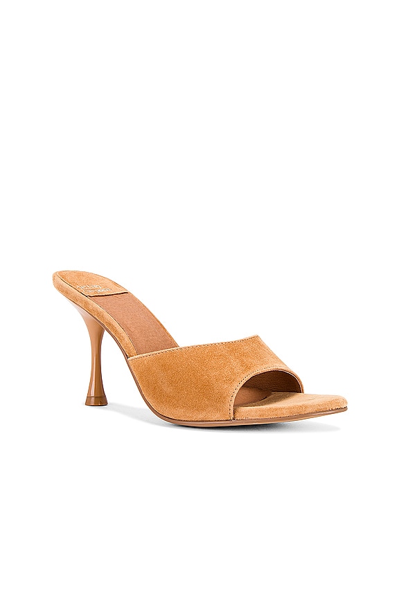 view 2 of 5 Agent Mule in Camel Suede