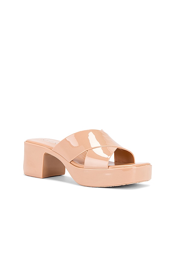 view 2 of 5 САНДАЛИИ BUBBLEGUM in Nude Shiny