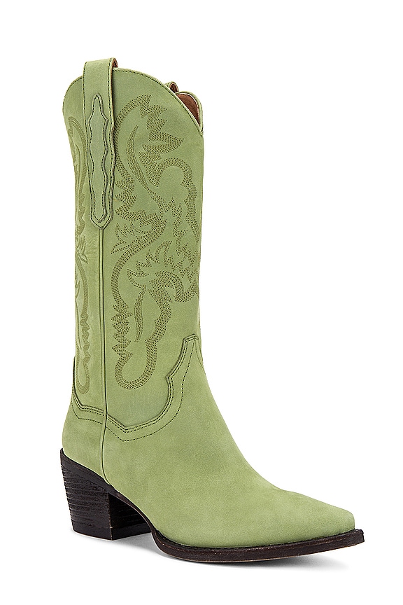 view 2 of 5 Dagget Boot in Green