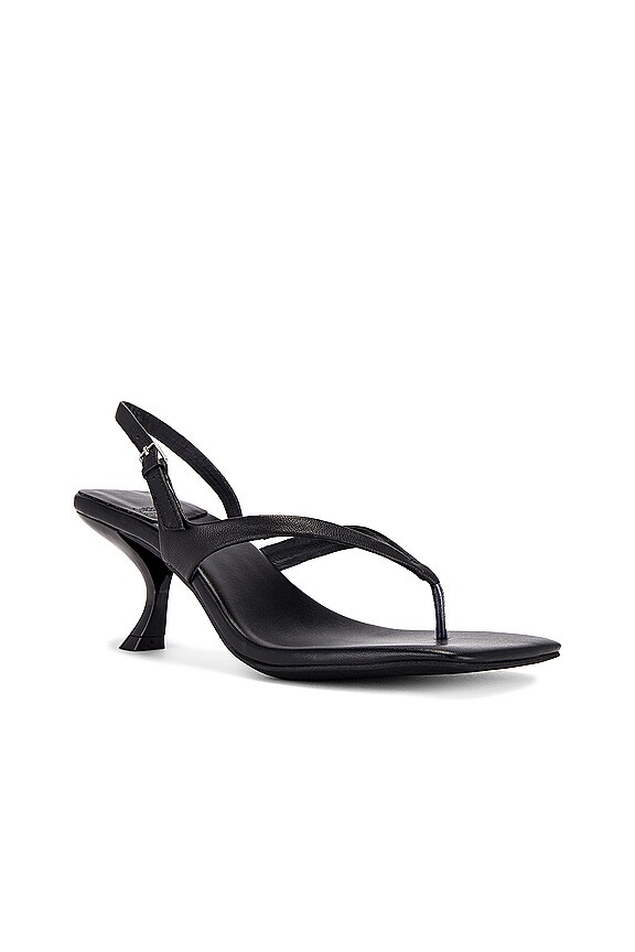 view 2 of 5 САНДАЛИИ FUSED in Black