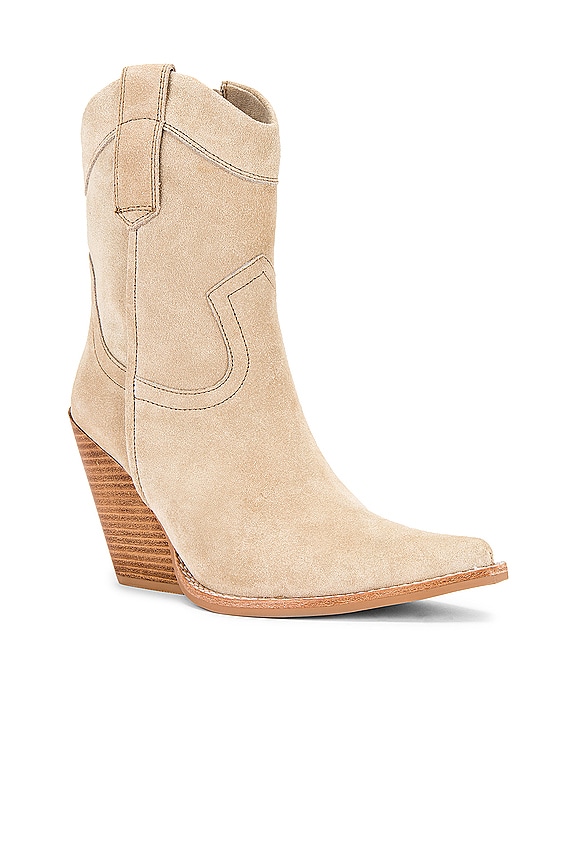 view 2 of 5 MI-AMIGO ブーツ in Beige Suede