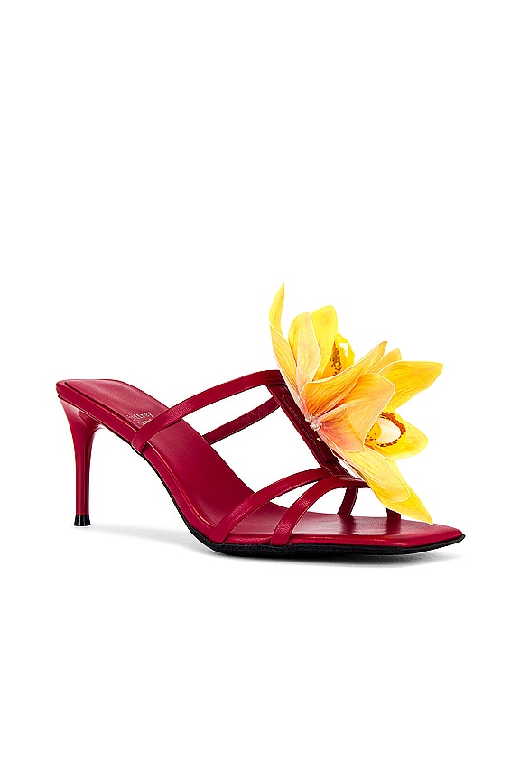 view 2 of 5 MAUNA-KEA 샌들 in Red Yellow Combo