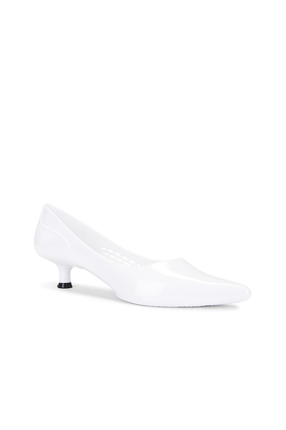 view 2 of 5 MILLENNI パンプス in White Shiny