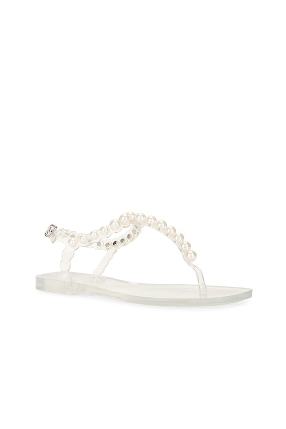 view 2 of 5 САНДАЛИИ PEARLESQUE in Clear