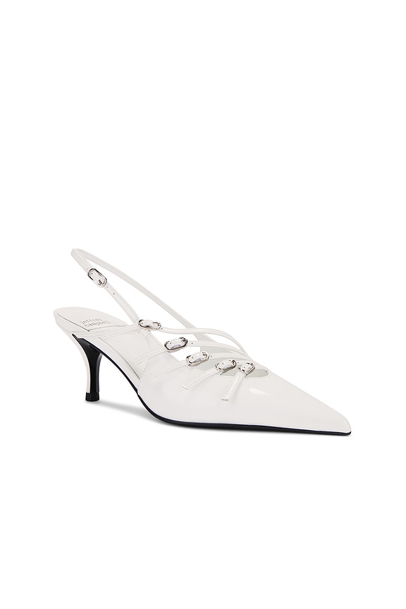view 2 of 5 Lash 2 in White Patent