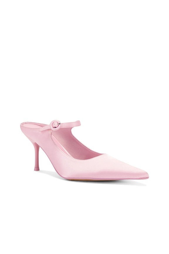 view 2 of 5 Tiyera Heel in Pink Silk