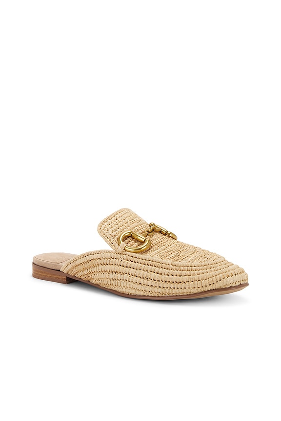 view 2 of 5 MULES VELVIT MR in Natural Woven