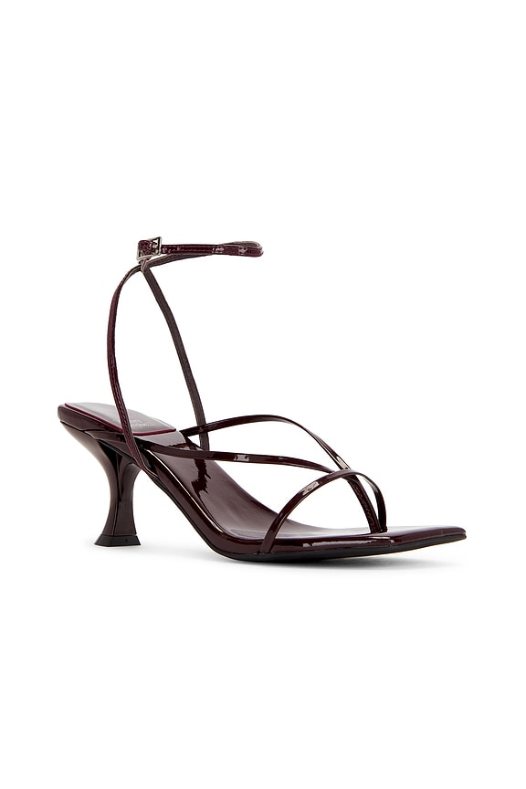 view 2 of 5 Fluxx Sandal in Wine Patent