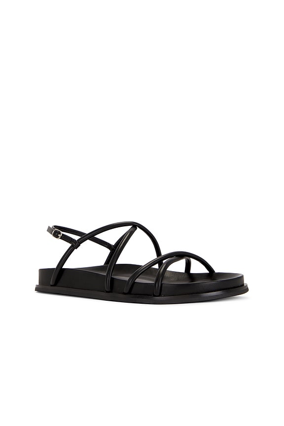 view 2 of 5 La Empress Sandal in Black