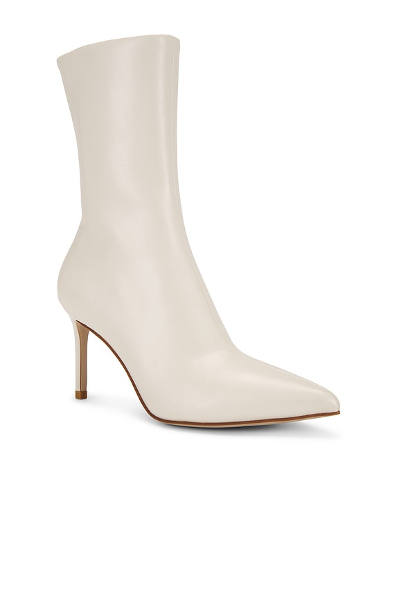 view 2 of 5 Every Night Boots in Ivory Shiny