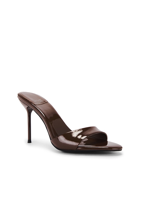 view 2 of 5 Ce Soire Mule in Brown Patent