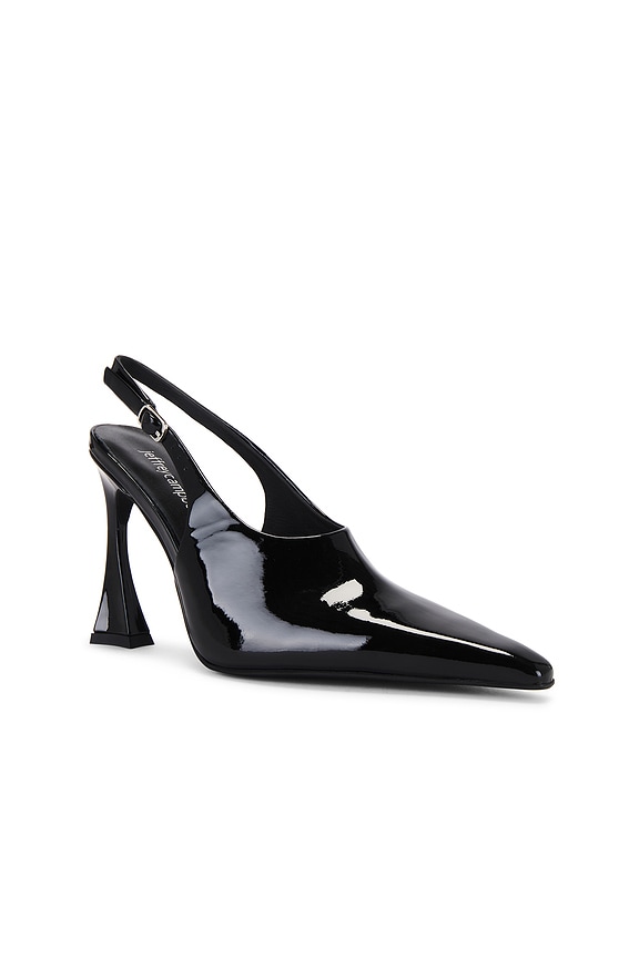view 2 of 5 BRIDE ARRIÈRE CREATIVITY in Black Patent