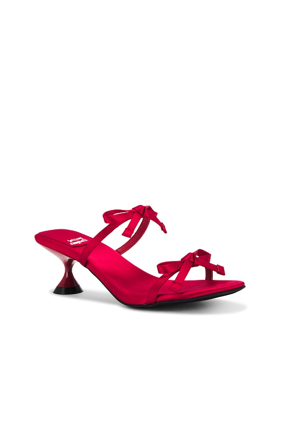 view 2 of 5 Lowbow Sandals in Red