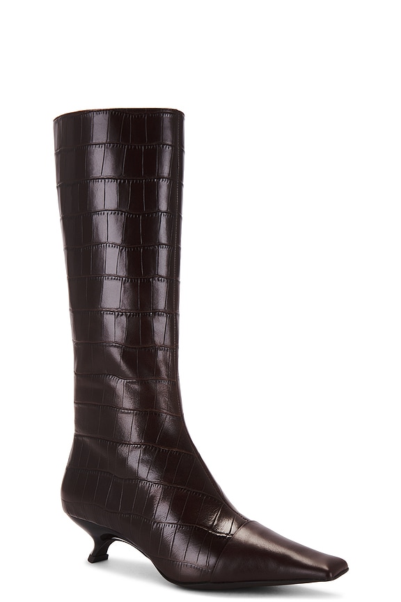 view 2 of 5 Nospace-CP Boots in Brown Croco