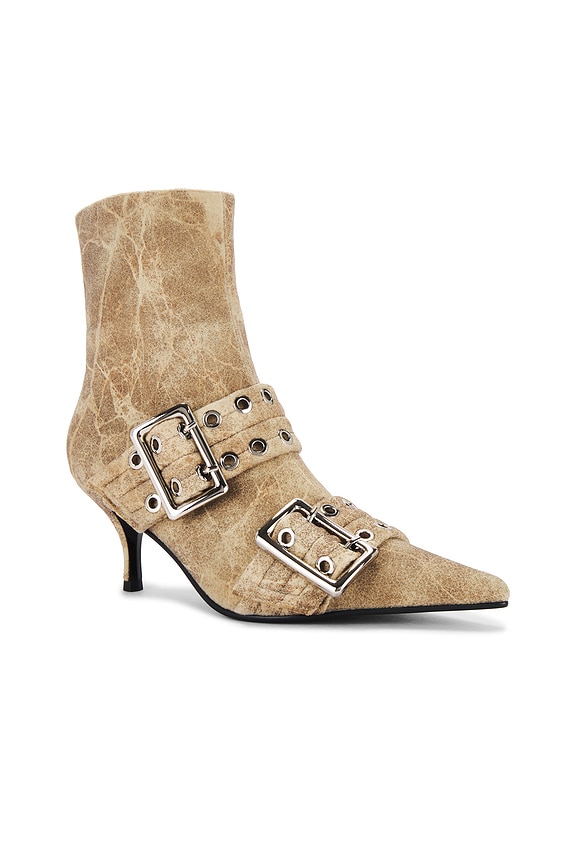 view 2 of 5 BOTTES UP-2-DATE in Beige Distressed Silver