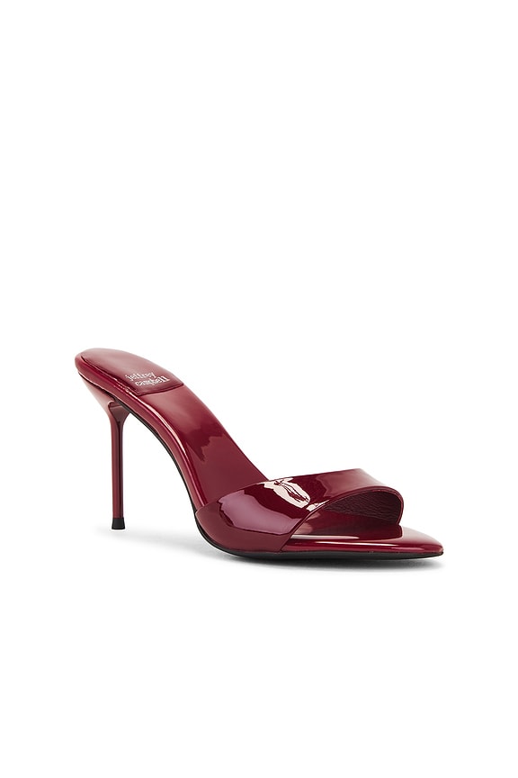view 2 of 5 PANTUNFLA CE-SOIRE in Red Patent