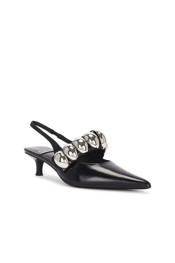 view 2 of 5 Persona-SD Slingback in Black Silver