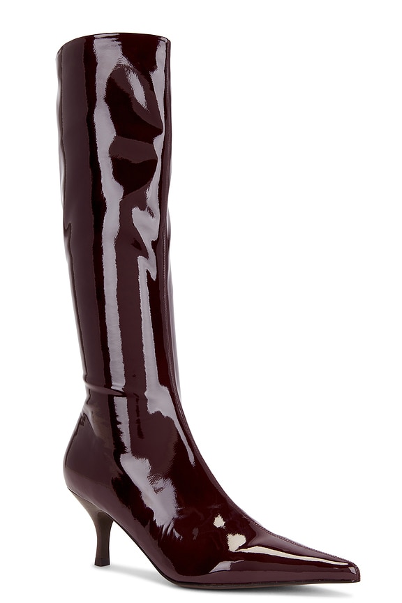 view 2 of 5 Distant-Hi Boots in Wine