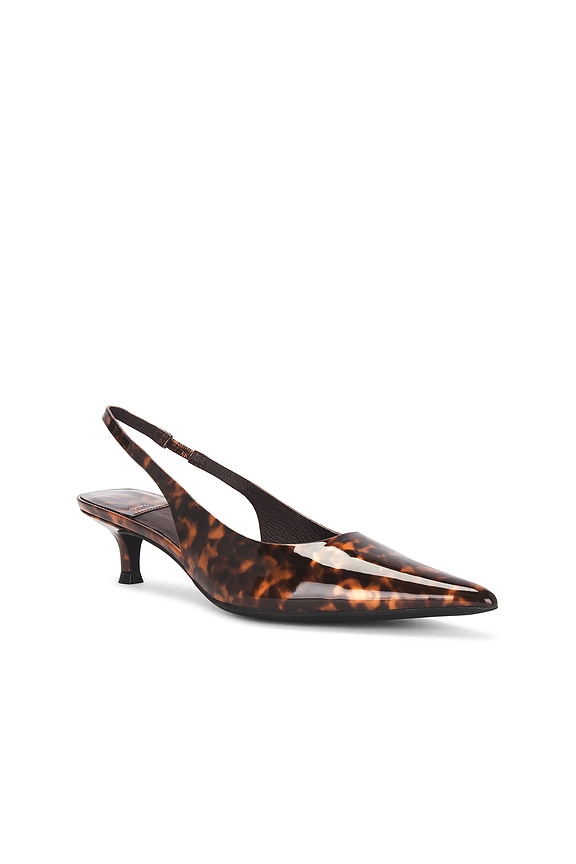 view 2 of 5 ТУФЛИ ЛОДОЧКИ PERSONA in Tortoise