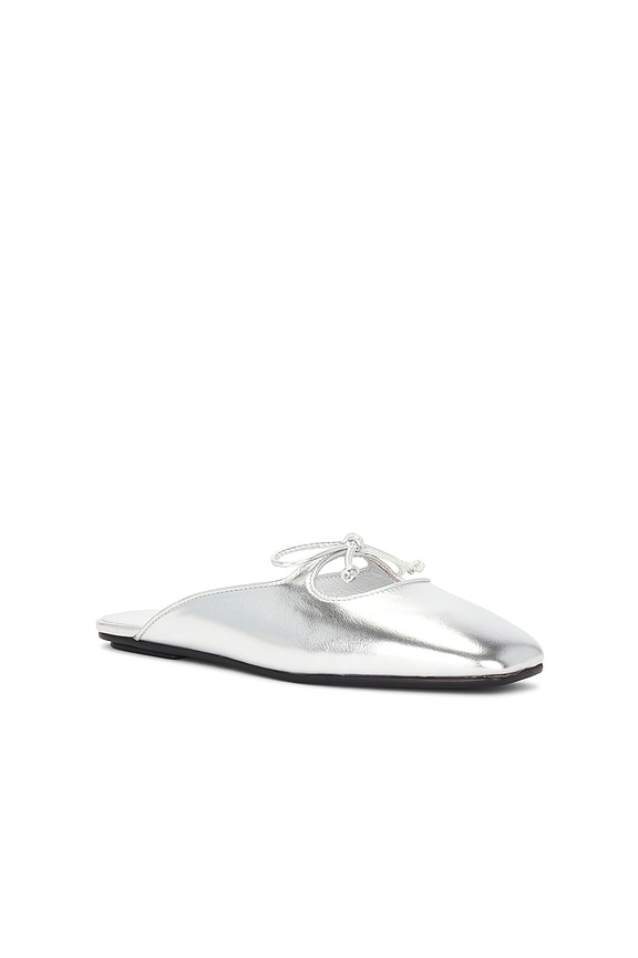 view 2 of 5 Elaine Mule in Silver Metallic