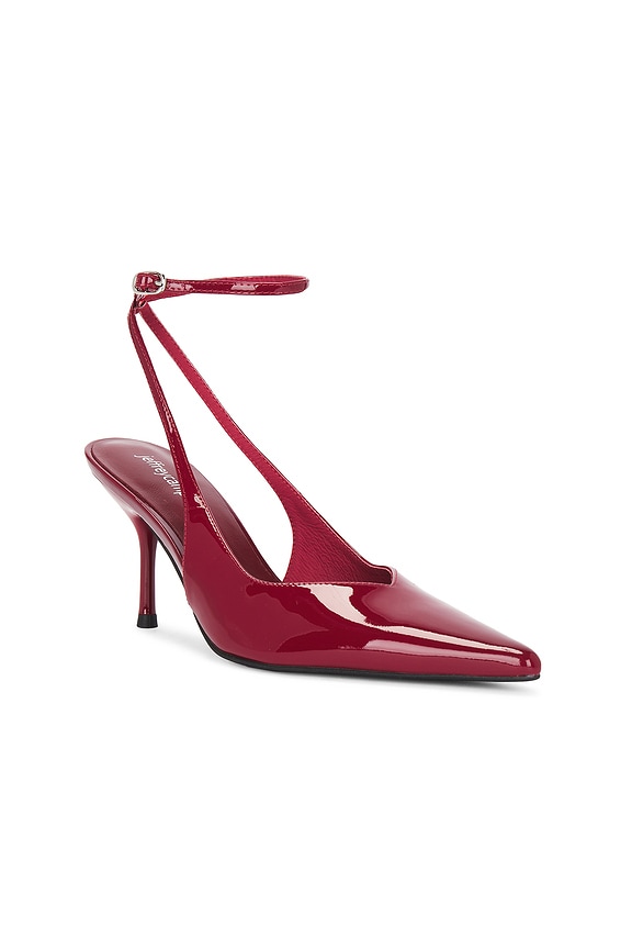 view 2 of 5 Executive Pump in Cherry Red Patent