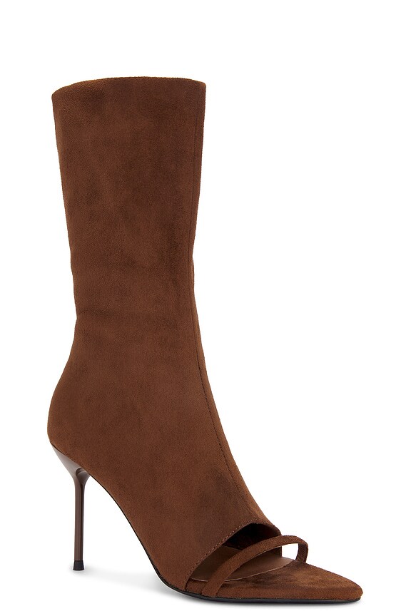 view 2 of 5 Glamour Boot in Brown Suede