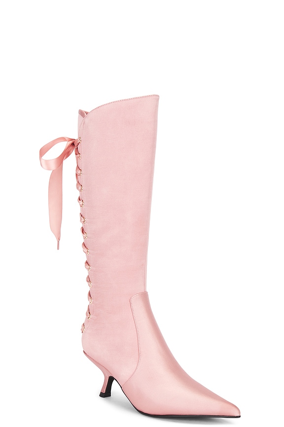 view 2 of 5 BOTA LEGGY in Pink Satin