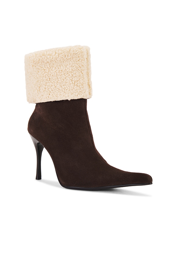 view 2 of 5 BOTA BURR in Brown Suede Combo