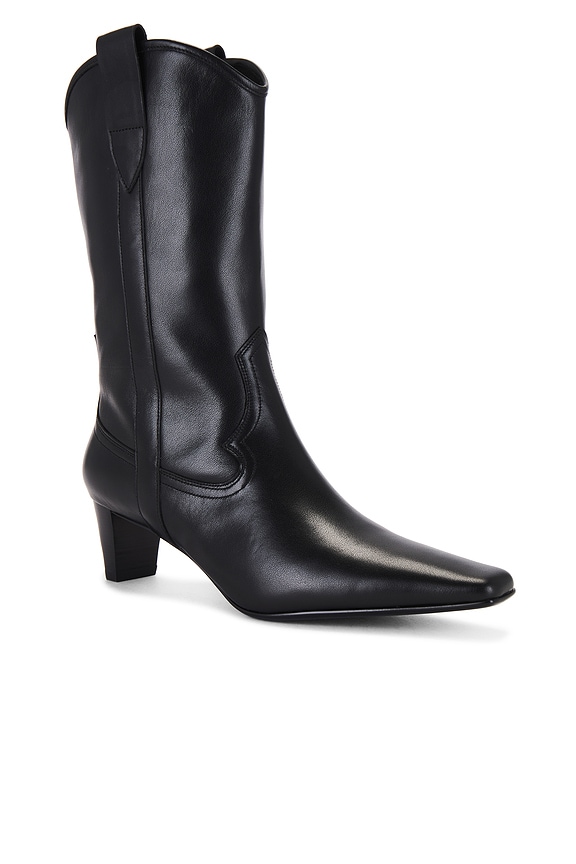 view 2 of 5 САПОГИ MULHALL in Black